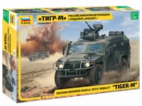 3683  техника и вооружение  ГАЗ ТИГР-М с модулем Арбалет (1:35) 4600327036834