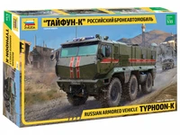 3701  техника и вооружение  Российский бронеавтомобиль "Тайфун-К"  (1:35) 4600327037015
