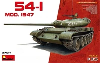 37014  техника и вооружение  Танк-54-1  Mod. 1947  (1:35) 4820183310583