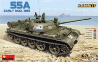 37016  техника и вооружение  Танк-55A EARLY Mod. 1965 INTERIOR KIT  (1:35) 4820183311283