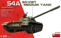 37017  техника и вооружение  Танк-54A SOVIET MEDIUM TANK  (1:35) 2000002100485