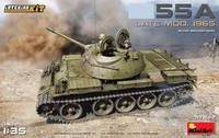 37022  техника и вооружение  Танк-55A LATE MOD. 1965 INTERIOR KIT  (1:35) 2000002062585