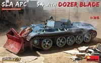 37028  техника и вооружение  SLA APC Танк-54 w/DOZER BLADE. INTERIOR KIT  (1:35) 4820183313140