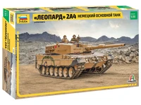 3703  техника и вооружение  Немецкий основной танк «ЛЕОПАРД» 2А4  (1:35) 4600327037039
