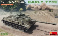 37035  техника и вооружение  САУ  S-122-54 EARLY TYPE  (1:35) 4820183311719