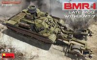 37039  техника и вооружение  BMR-1 LATE MOD. WITH KMT-7  (1:35) 4820183312143