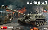 37042  техника и вооружение  САУ 122-54 Late type  (1:35) 4820183312068