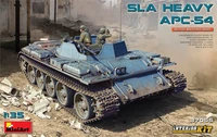37055  техника и вооружение  SLA HEAVY APC-54. INTERIOR KIT  (1:35) 4820183312846