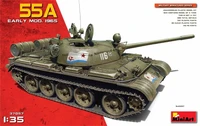 37057  техника и вооружение  Танк-55A EARLY Mod. 1965  (1:35) 4820183311320