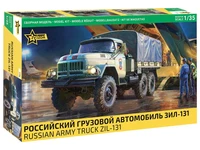 3706  техника и вооружение  Российский грузовой автомобиль ЗИЛ-131  (1:35) 4600327037060