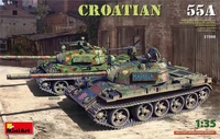 37088  техника и вооружение  CROATIAN Танк-55A  (1:35) 4820183313041
