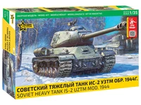 3708ГП  техника и вооружение  Советский тяжелый танк "Ис-2" обр. 1944г. В.Д. Сахненко  (1:35) 4600327837080