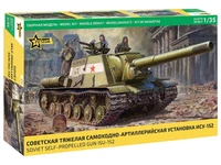 3721  техника и вооружение  Советская тяжелая самоходно-артиллерийская установка ИСУ-152  (1:35) 2000002216209