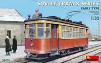 38020  техника и вооружение  SOVIET TRAM X-SERIES. EARLY TYPE  (1:35) 4820183312570