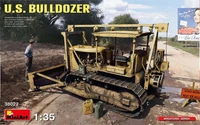38022  техника и вооружение  U.S. Bulldozer  (1:35) 4820183312167