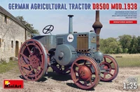 38024  техника и вооружение  GERMAN AGRICULTURAL TRACTOR D8500 MOD. 1938  (1:35) 4820183313416