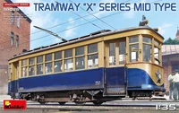 38026  техника и вооружение  TRAMWAY “X” SERIES MID TYPE  (1:35) 4820183313720