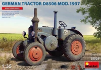 38029  техника и вооружение  GERMAN TRACTOR D8506 MOD. 1937  (1:35) 4820183313409