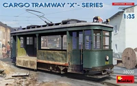 38030  техника и вооружение  CARGO TRAMWAY “X”-SERIES  (1:35) 4820183312884