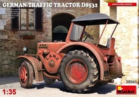 38041  техника и вооружение  GERMAN TRAFFIC TRACTOR D8532  (1:35) 4820183313669
