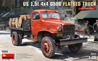 38056  техника и вооружение  US 1,5t 4×4 G506 FLATBED TRUCK  (1:35) 4820183314505