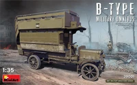 39001  техника и вооружение  B-TYPE MILITARY OMNIBUS  (1:35) 4820183312556