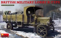 39003  техника и вооружение  BRITISH MILITARY LORRY B-TYPE  (1:35) 4820183312860