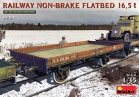 39004  техника и вооружение  RAILWAY NON-BRAKE FLATBED 16,5 t  (1:35) 4820183312686