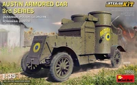 39005  техника и вооружение  AUSTIN ARMORED CAR 3rd SERIES: UKRAINIAN, POLISH.. INTERIOR KIT  (1:35) 4820183313522