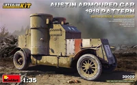 39009  техника и вооружение  AUSTIN 1918 PATTERN. BRITISH SERVICE. WESTERN FRONT. INTERIOR  (1:35) 4820183313591