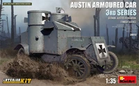 39010  техника и вооружение  AUSTIN ARMOURED CAR 3rdSERIES: GERMAN, AUSTRO-HUNGARIAN INTERIOR (1:35) 4820183313904