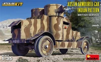 39021  техника и вооружение  AUSTIN ARMOURED CAR INDIAN PATTERN. BRITISH SERVICE. INTERIOR  (1:35) 4820183314154