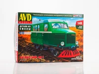 4072AVD  техника и вооружение  Автодрезина ПД-1  (1:43) 4610045040723
