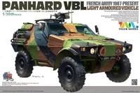 4603  техника и вооружение  French Army 1987-Present PANHARD VBL Light Armoured Vehicle  (1:35) 4897061660030