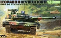 4613  техника и вооружение  German MBT Leopard II Revolution II 130mm  (1:35) 4897061660351