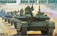 4614  техника и вооружение  Russian Тип-90M MBT 2017-2021  (1:35) 4897061660337