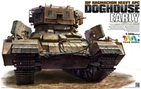 4624  техника и вооружение  IDF Nagmachon Heavy APC Doghouse Early  (1:35) 4897061660221