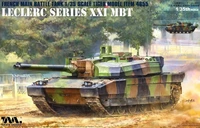 4655  техника и вооружение  French Main Battle Tank Leclerc Series XXI MBT  (1:35) 4897061660344