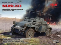 48192  техника и вооружение  Sd.Kfz.223, German Radio Communication Vehicle  (1:48) 2000000084572