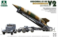 5001  техника и вооружение  V-2 Rocket, Hanomag SS100 &amp; Meillerwagen  (1:72) 4897051421177