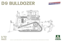 5002S  техника и вооружение  Бульдозер D9 Ограниченный выпуск  (1:72) 2000002218135