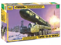 5003  техника и вооружение   Российский РКСН "Тополь" (1:72) 4600327050038