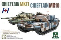 5006  техника и вооружение  Chieftain MK 10 &amp; Chieftain MK 11 (1+1)  (1:72) 4897051421641
