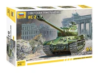 5011  техника и вооружение  ИС-2 (1:72) 4600327050113