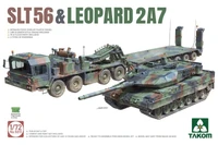 5011  техника и вооружение  SLT-56 &amp; Leopard 2A7  (1:72) 4897051421832