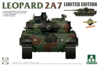 5011х  техника и вооружение  Leopard 2A7  (1:72) 4897051422105