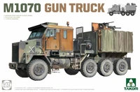 5019  техника и вооружение   М1070 Gun Truck  (1:72) 4897051422556