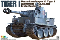 502  техника и вооружение  Cute tank TIGER 1 4897061660382