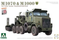 5021  техника и вооружение  M1070 &amp; M1000 70 Ton Tank Transporter  (1:72) 4897051422723