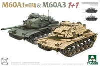 5022  техника и вооружение  M60A1 w/ERA &amp; M60A3 1+1  (1:72) 4897051422778